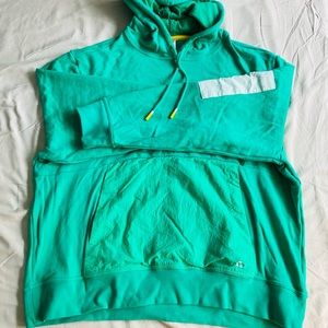 EUC Fielder Bonobos green hoodie, size XL.